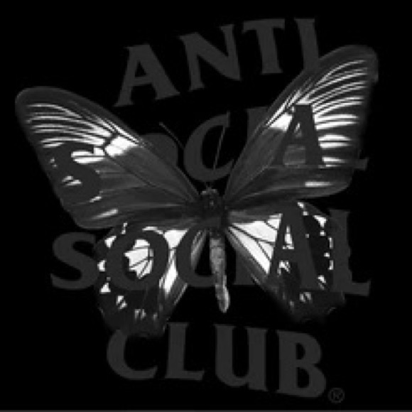 New Authentic Anti Social Social Club Hoodie! Unisex - Picture 2 of 5